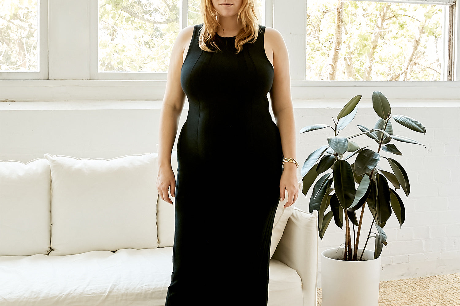 5 Ways to Wear a Black Knit Dress | The UNDONE 5 Ways to Wear a Black Knit Dress | The UNDONE