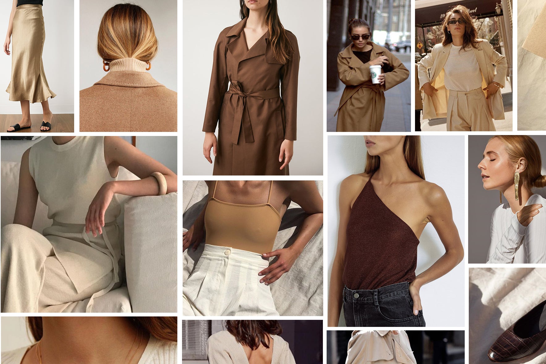 How To Wear Beige Without Being Boring | The UNDONE How To Wear Beige Without Being Boring | The UNDONE
