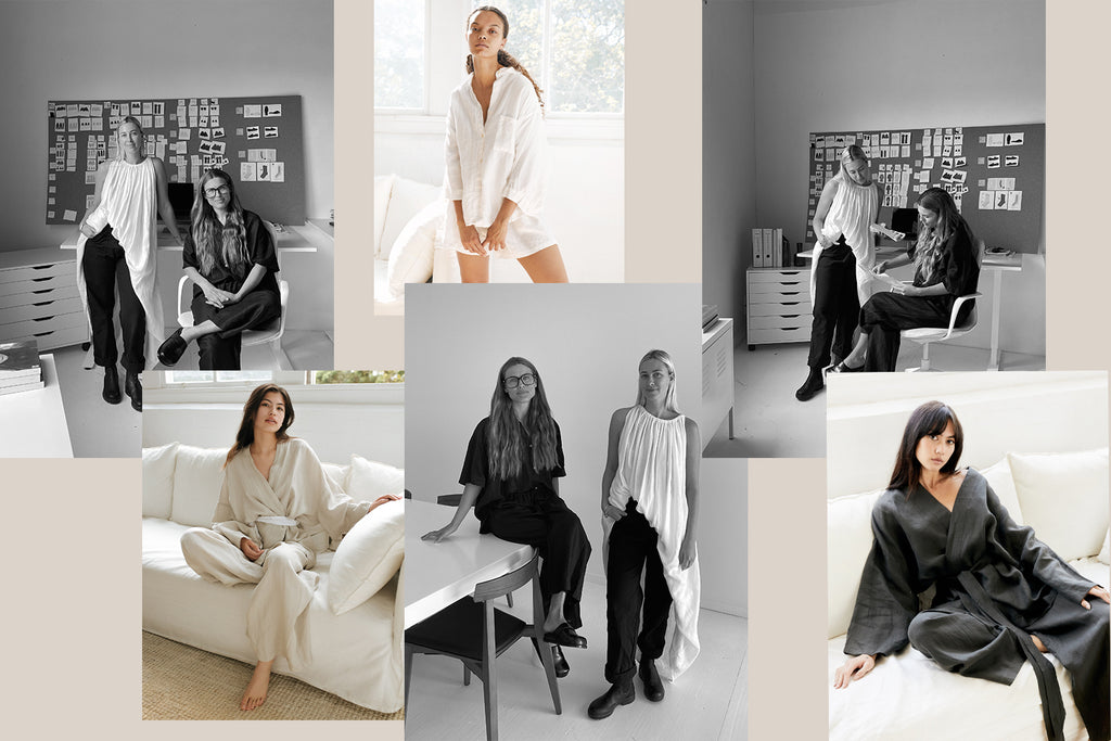 Getting to Know The Women <br>Behind Linen Loungewear Label, <br>Deiji Studios
