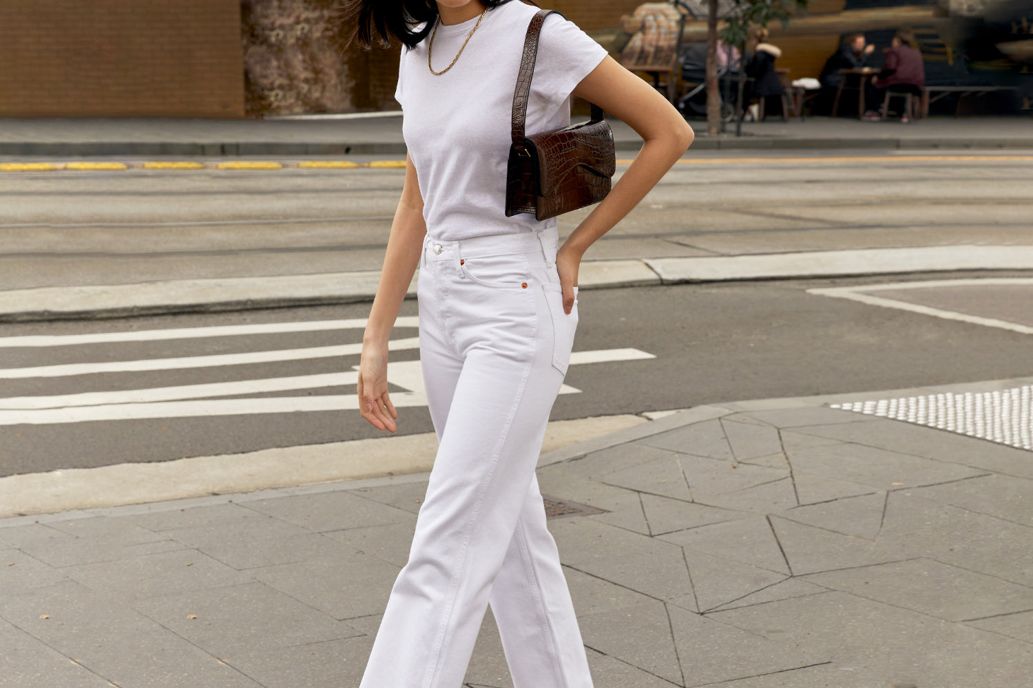 Here's How to Make 90's-Style Jeans Feel Timeless The UNDONE Here's How to Make 90's-Style Jeans Feel Timeless The UNDONE