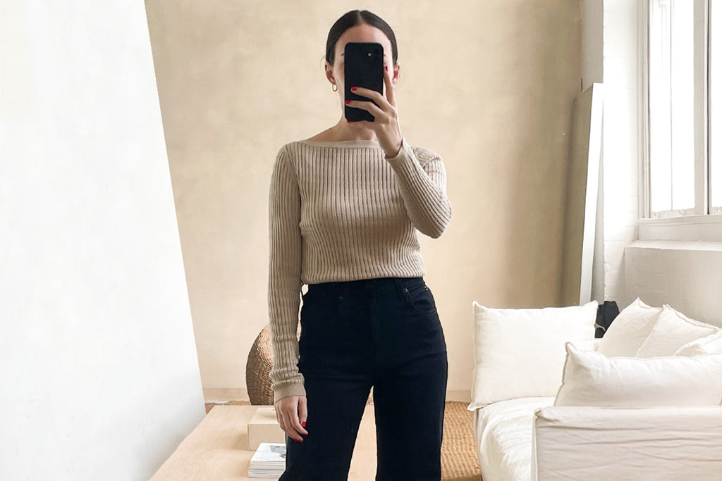 Why You Need a Long Sleeve Top In Your Winter Wardrobe The UNDONE