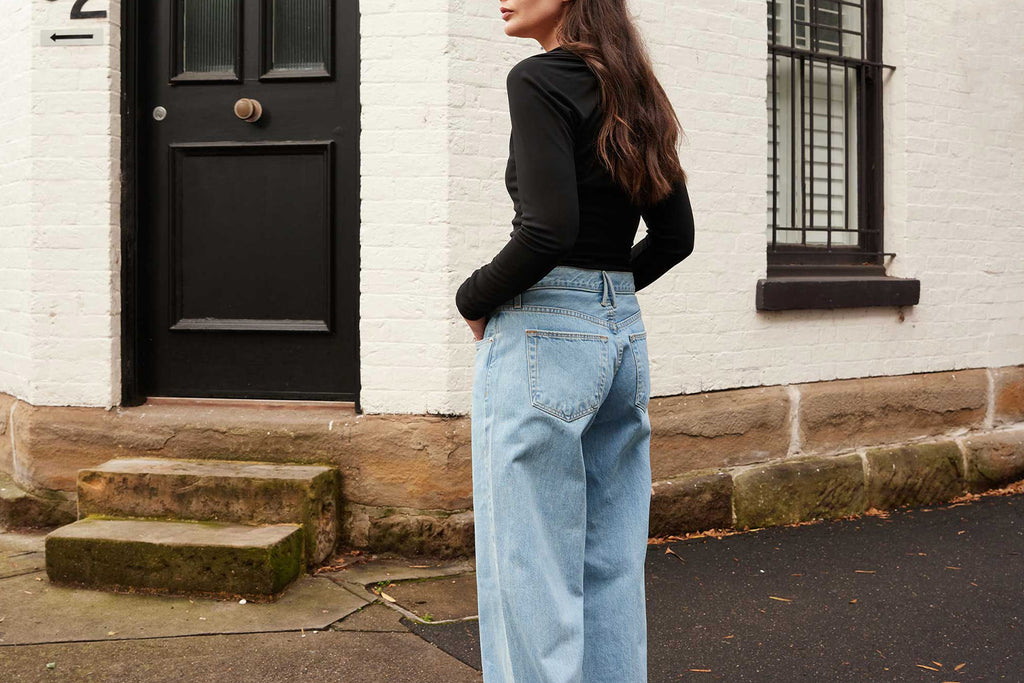 It’s Official: Wide-Leg Denim Is here To Stay