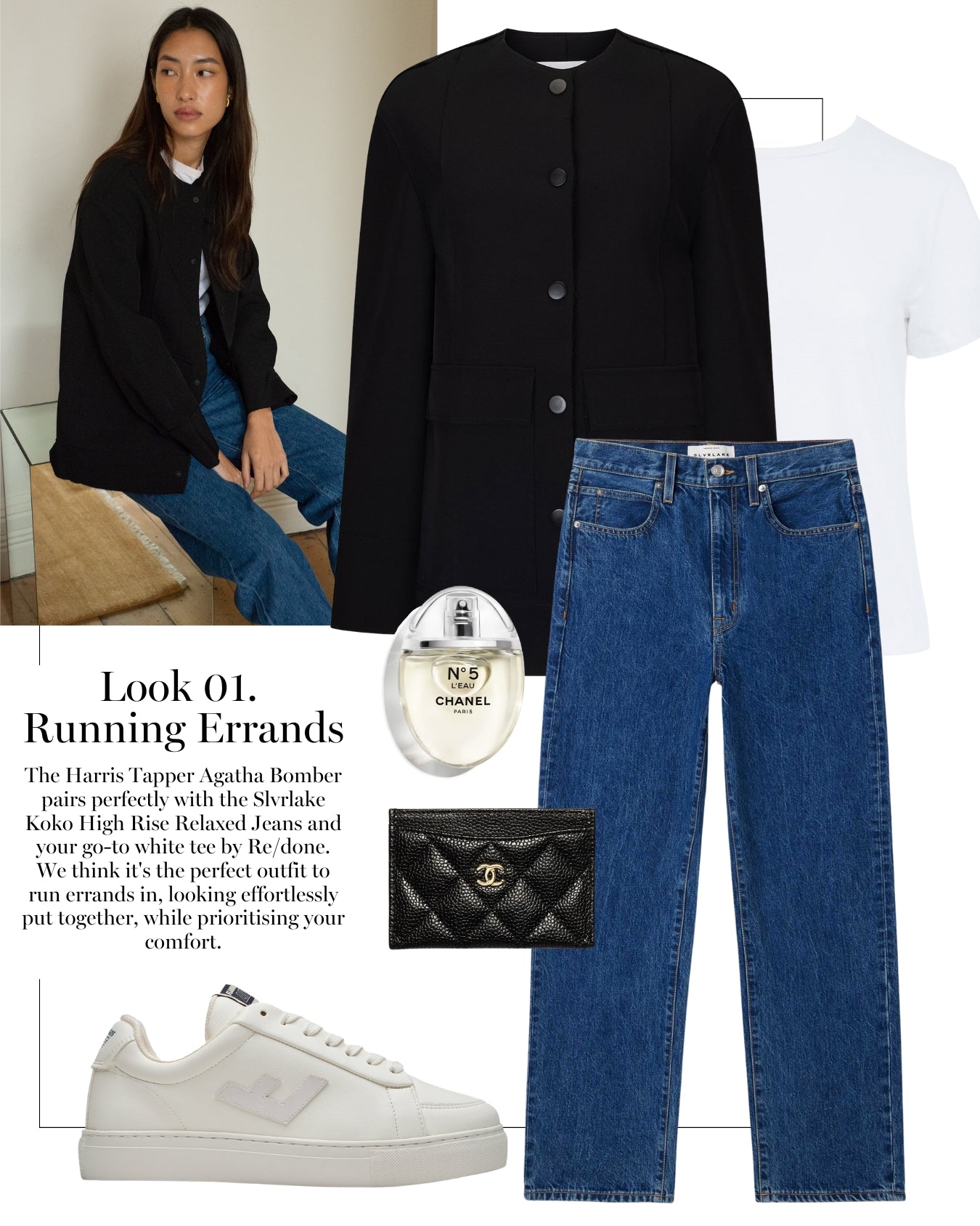 7 Outfits For Your Week Ahead
