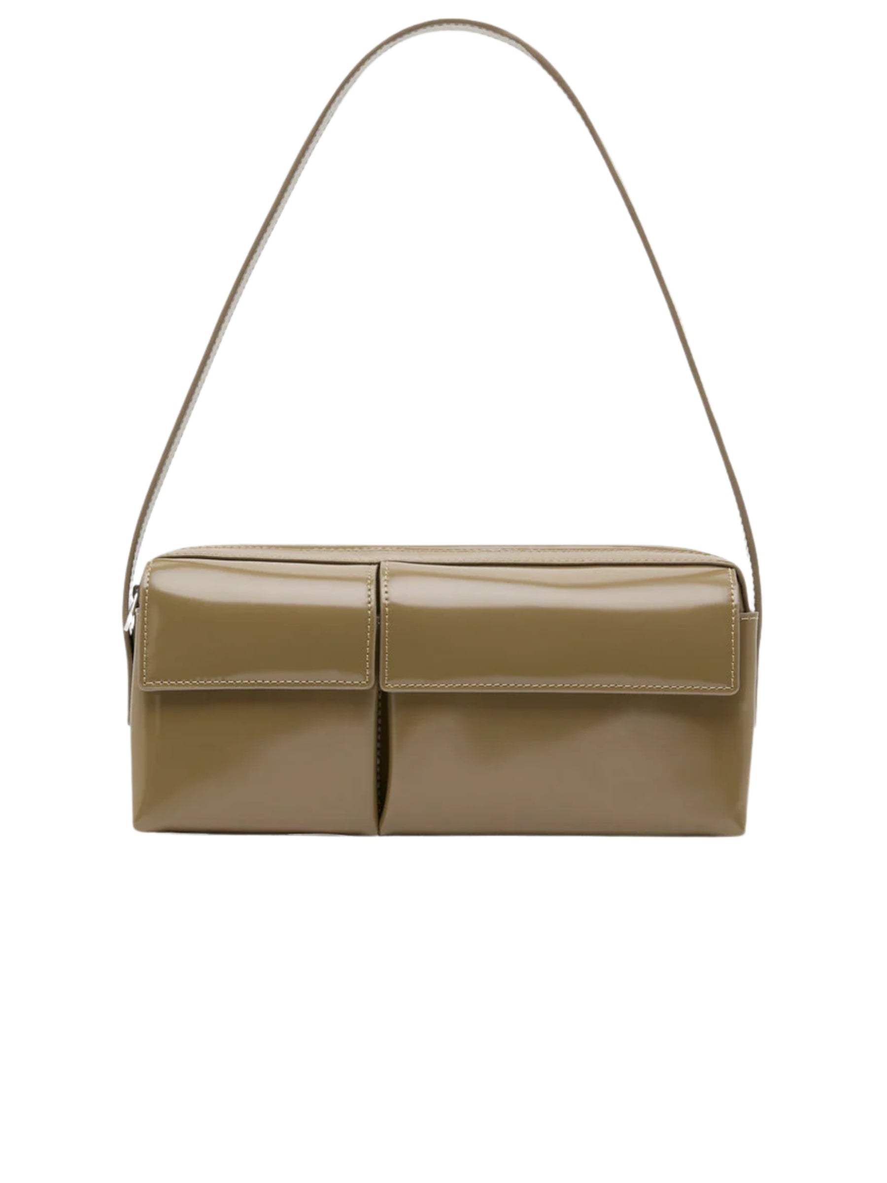 90s Utility Shoulder Bag in Oak – The UNDONE