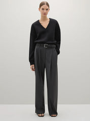 A.Emery | Goddard Pant in Charcoal Grey | The UNDONE