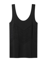 A.Emery |The Sacha Knit Tank in Black
