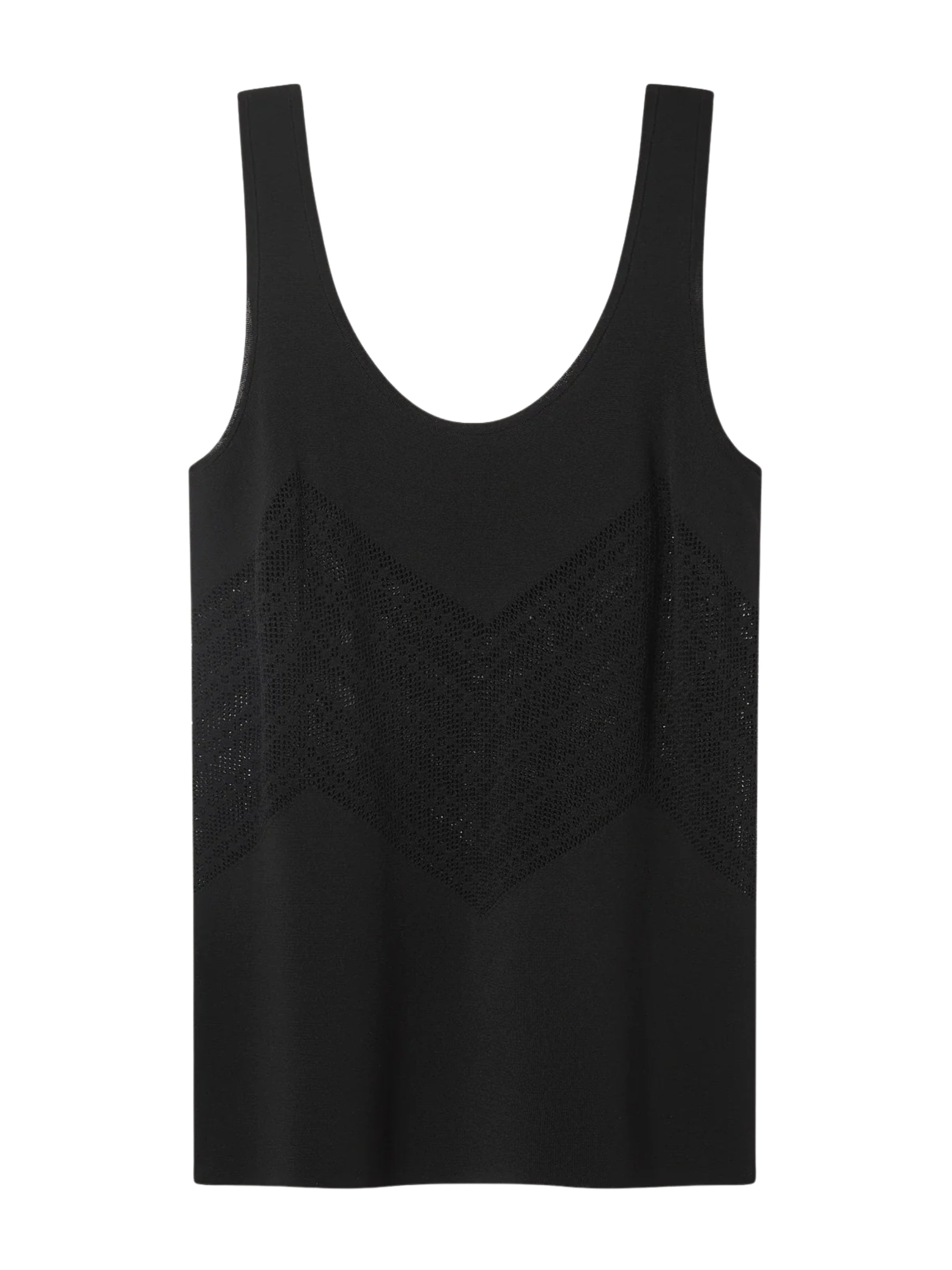 A.Emery |The Sacha Knit Tank in Black