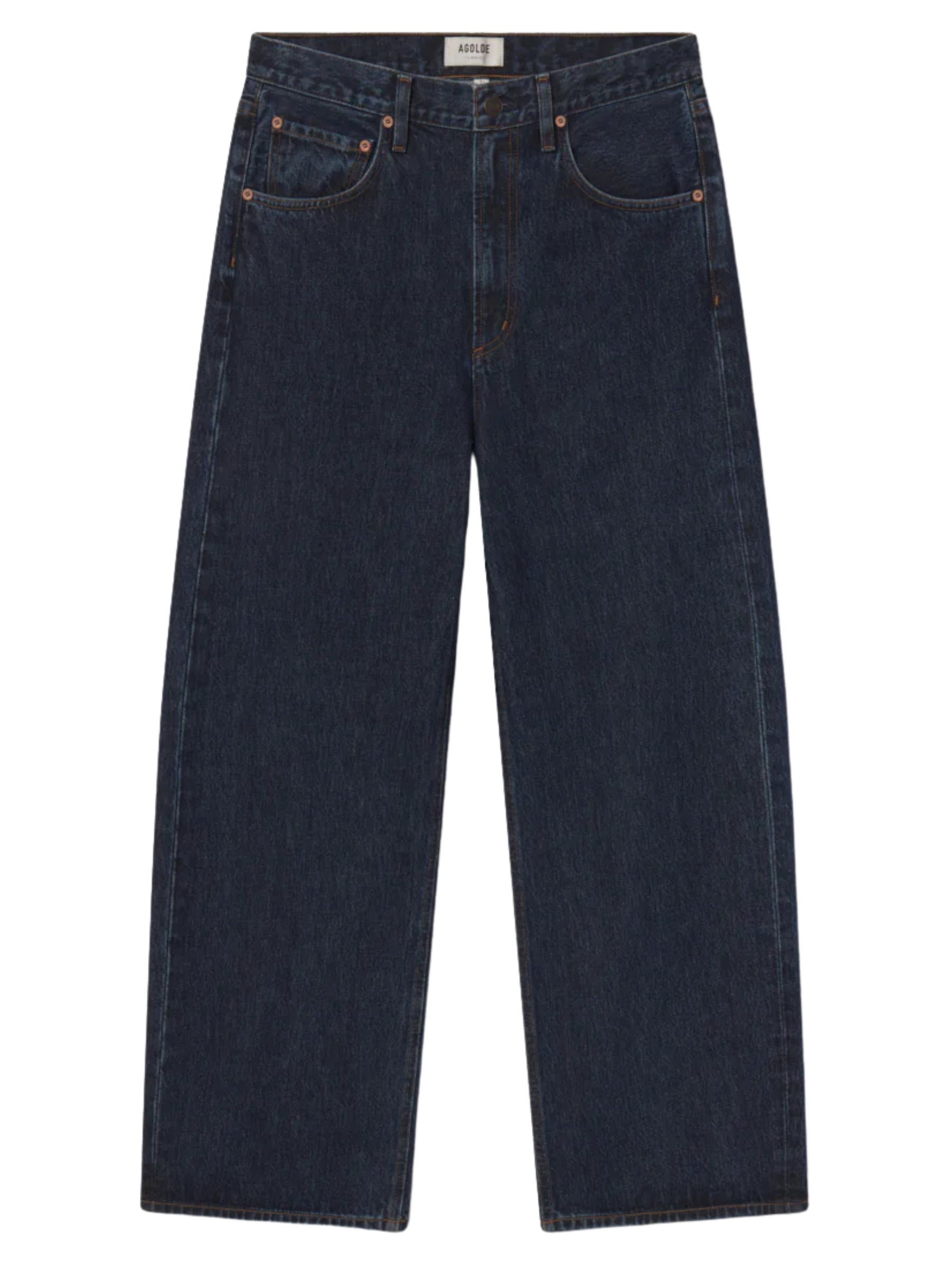AGOLDE | Low Curve Jean in Pendulum | The UNDONE