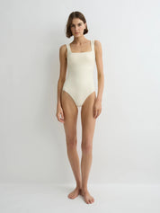 Bondi Born | Mackinley One Piece - Pearl