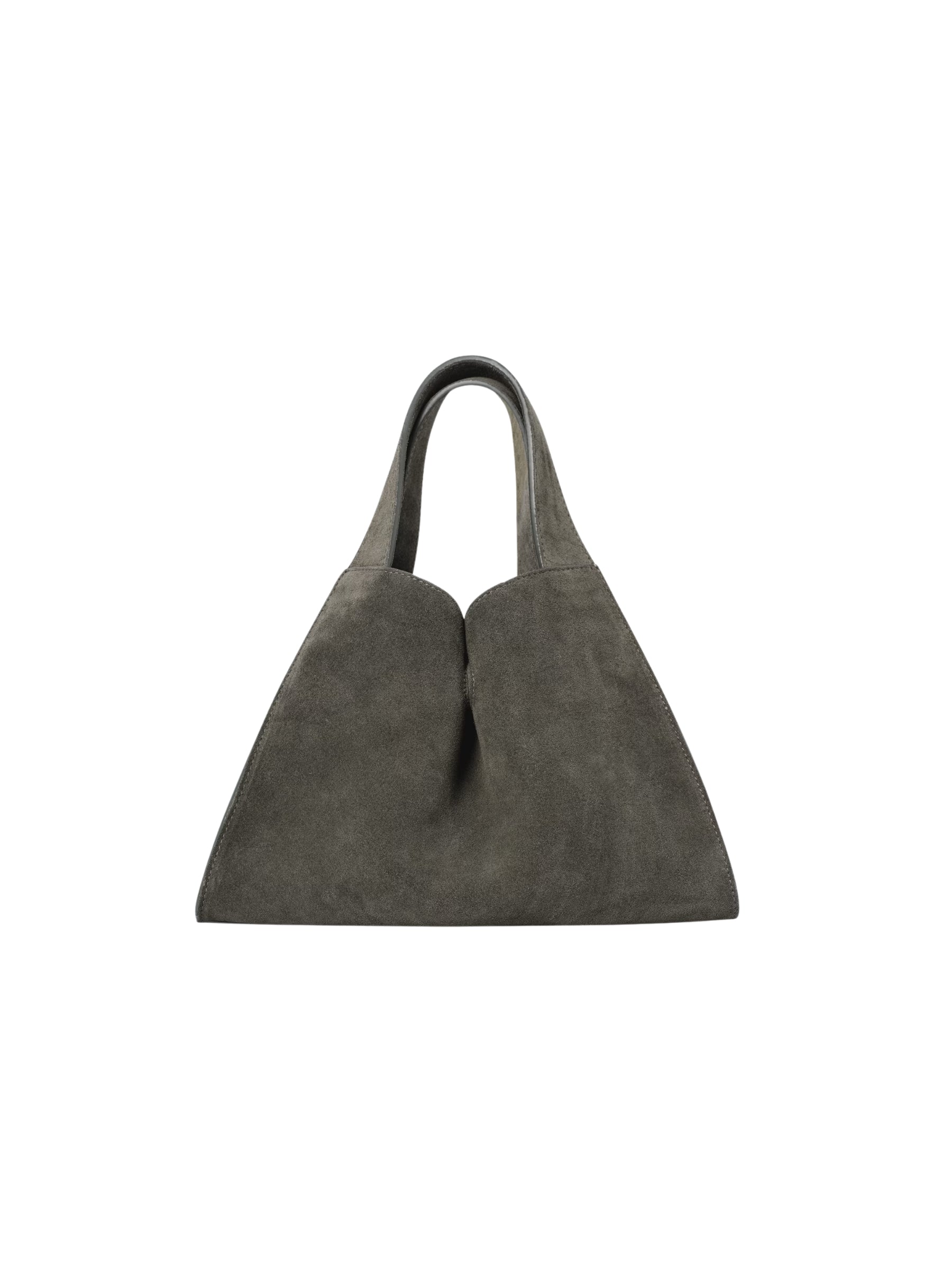 COS | Alcove Mini Tote Bag - Suede – The UNDONE