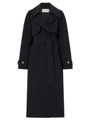 Camilla and Marc Moriallas Trench Coat in Black | theUNDONE