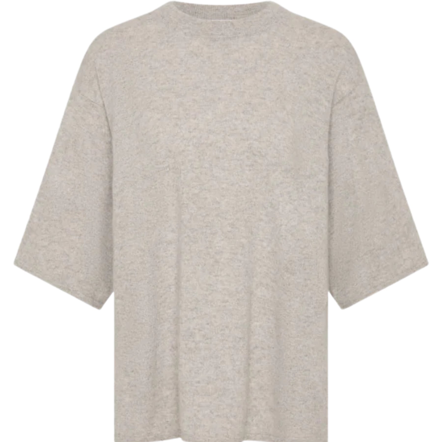 St. Agni Cashmere Copain Tee in Grey