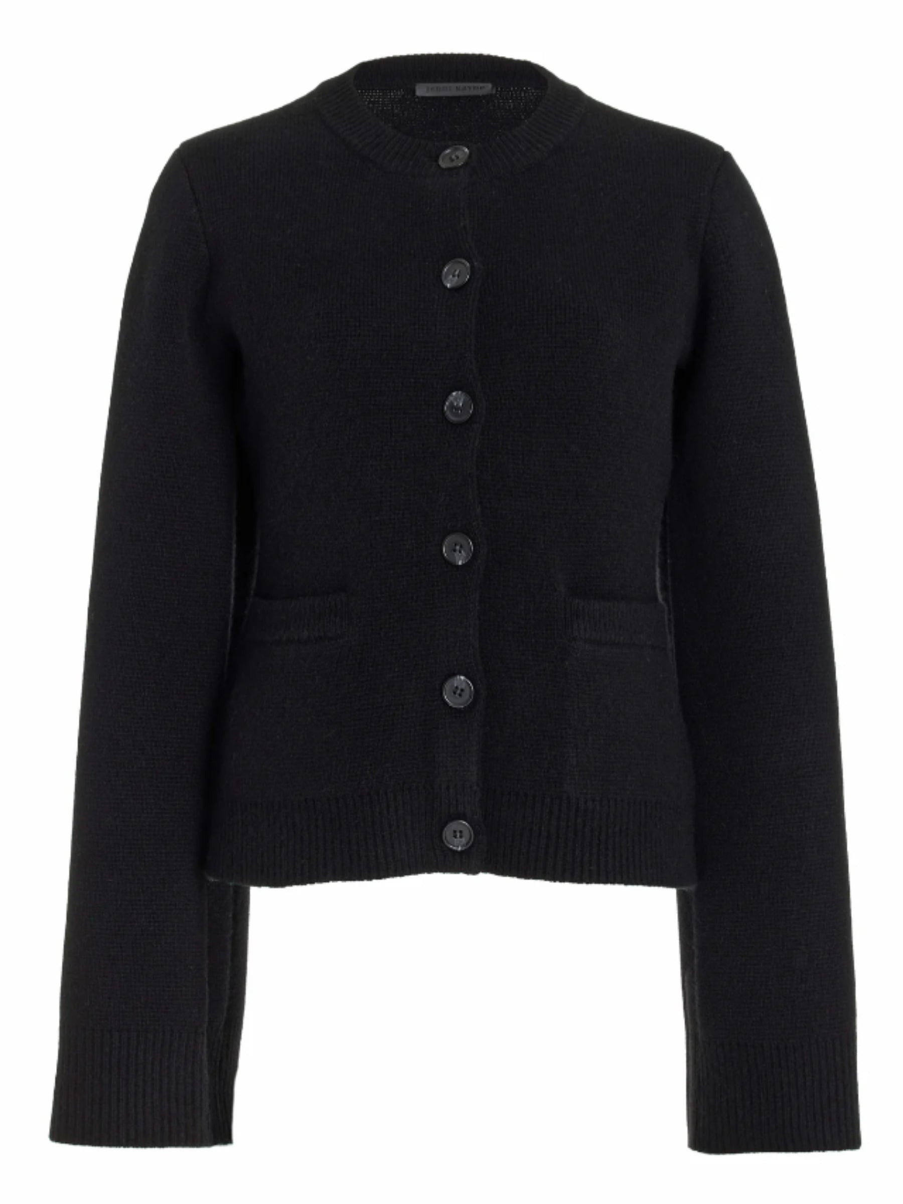 Jenni Kayne Cooper Cardigan in Black | TheUNDONE – The UNDONE