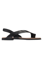 Nelson Made | Anti Sandal Black Leather
