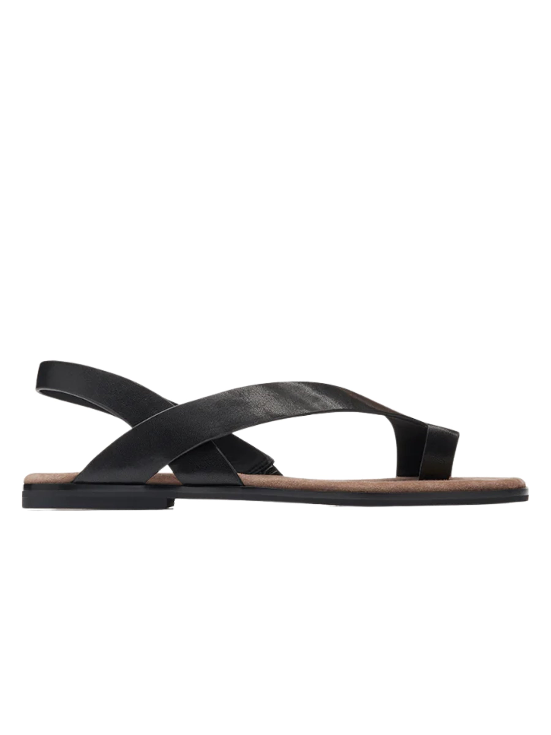 Nelson Made | Anti Sandal Black Leather