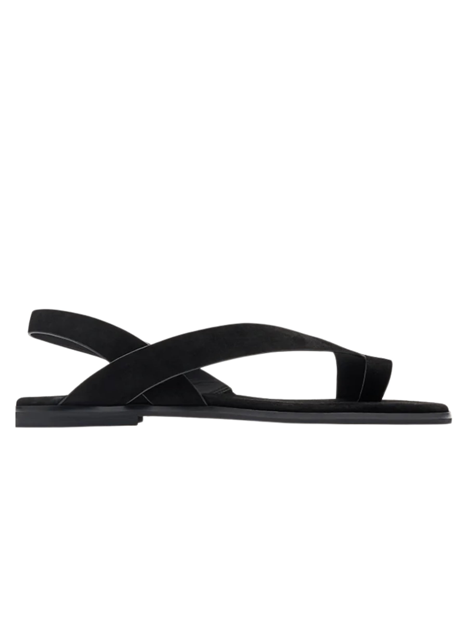 Nelson Made | Anti Sandal Black Leather