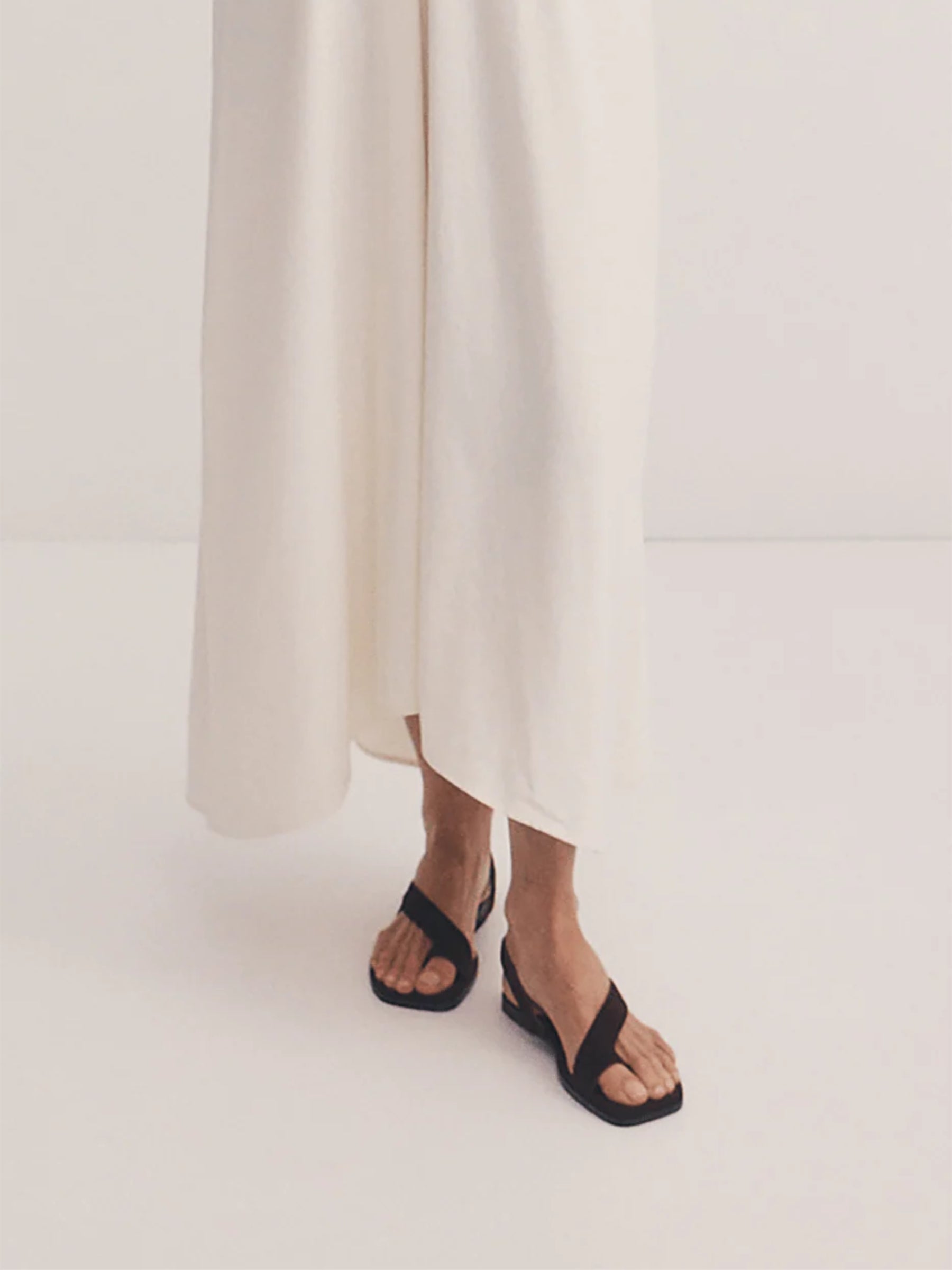 Nelson Made Anti Sandal Black