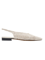 Nelson Made | Cali Woven Flat Crema