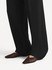 Cali Woven Flat Koffee