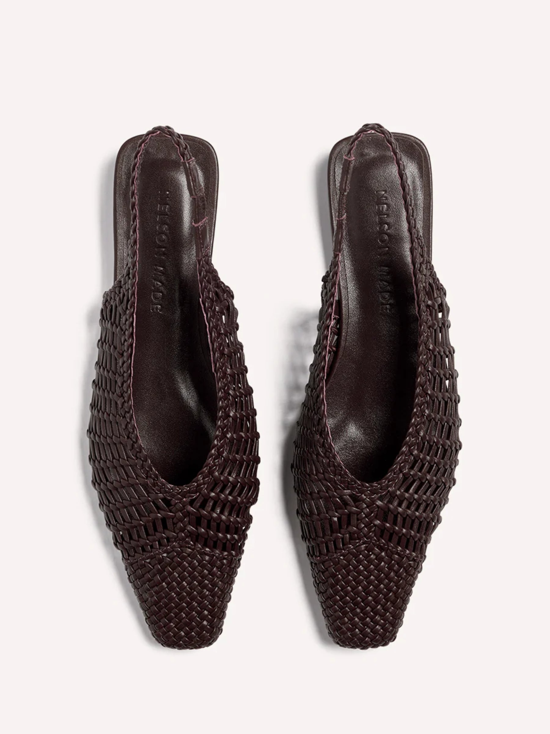 Cali Woven Flat Koffee