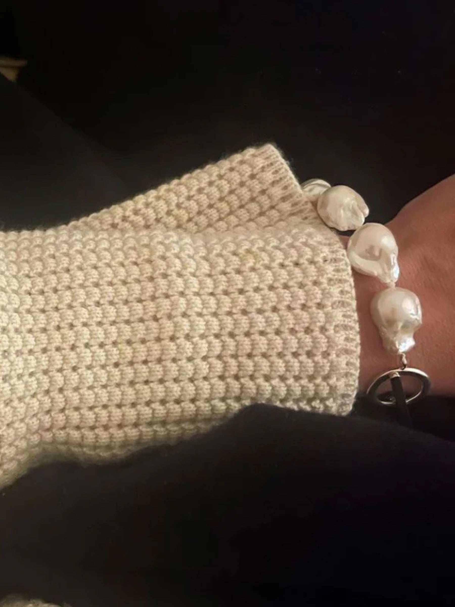 Baroque Pearl Bracelet