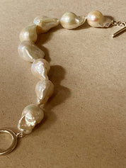 Baroque Pearl Bracelet