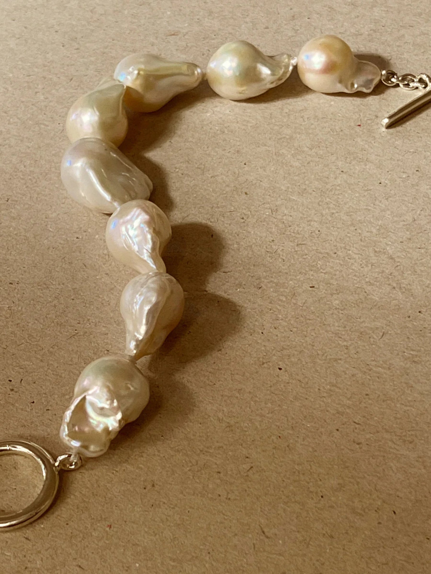 Baroque Pearl Bracelet