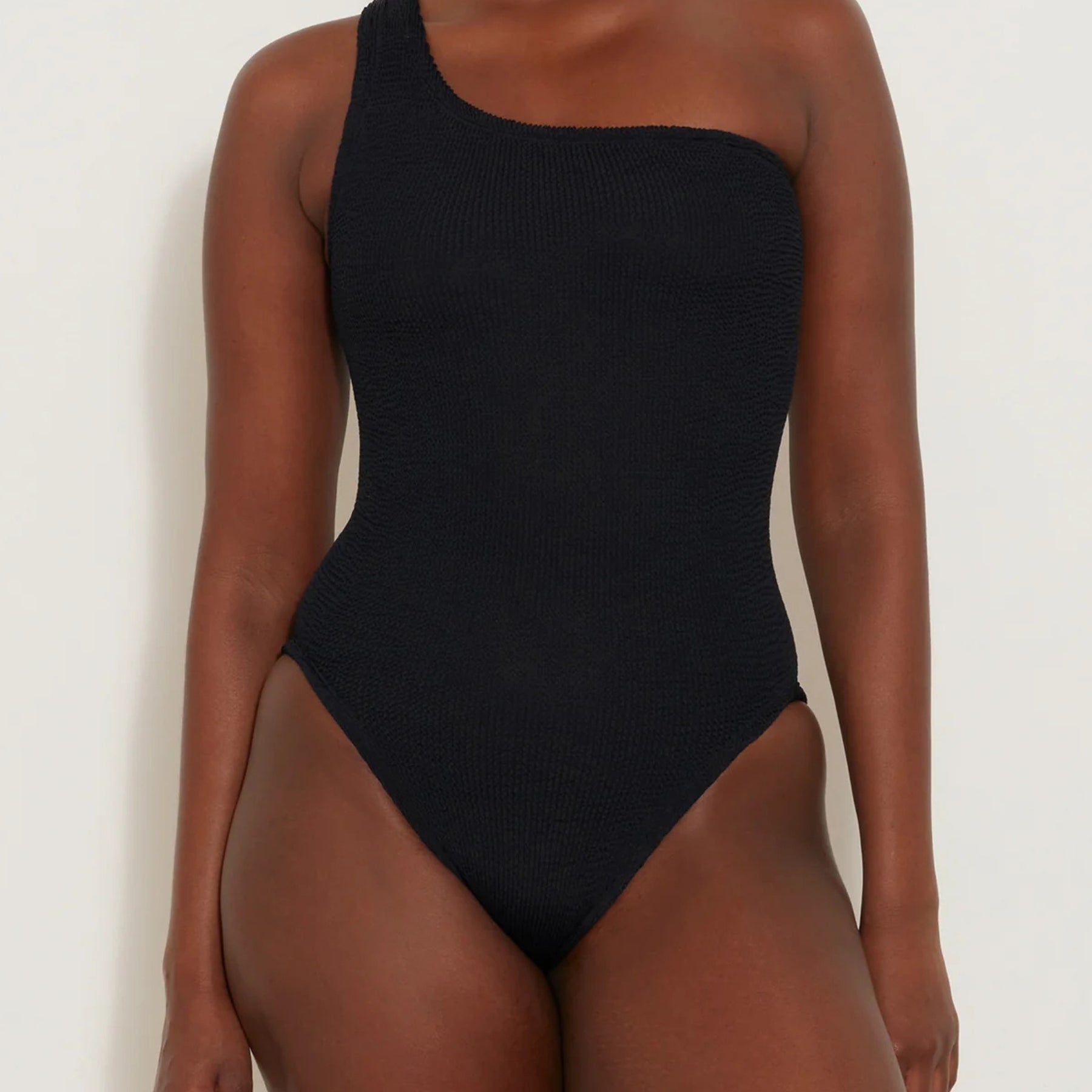 Hunza G | Nancy Swim in Black | The UNDONE