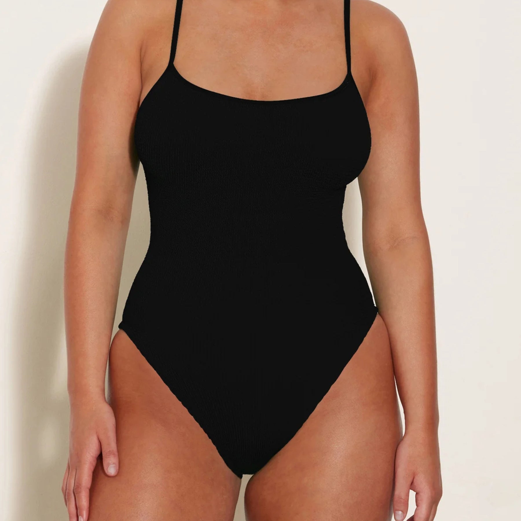 Hunza G | Pamela Swim in Black | The UNDONE