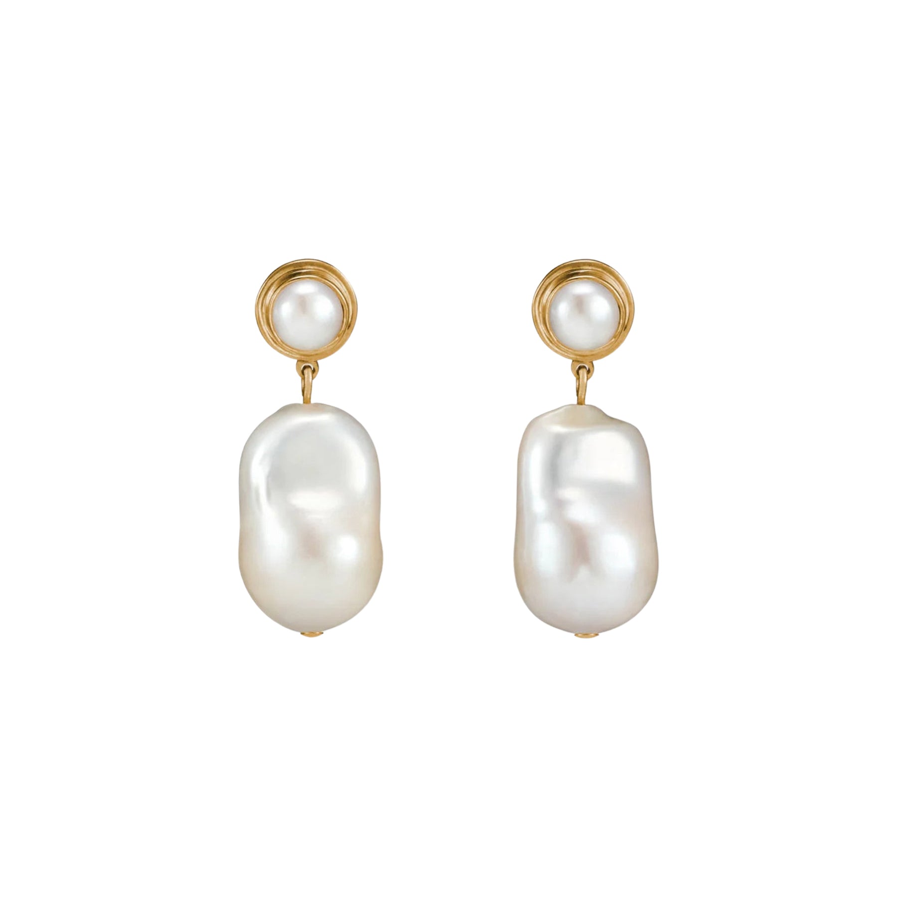 AGMES | Delphine Earrings | The UNDONE