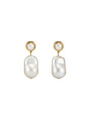 AGMES | Delphine Earrings | The UNDONE