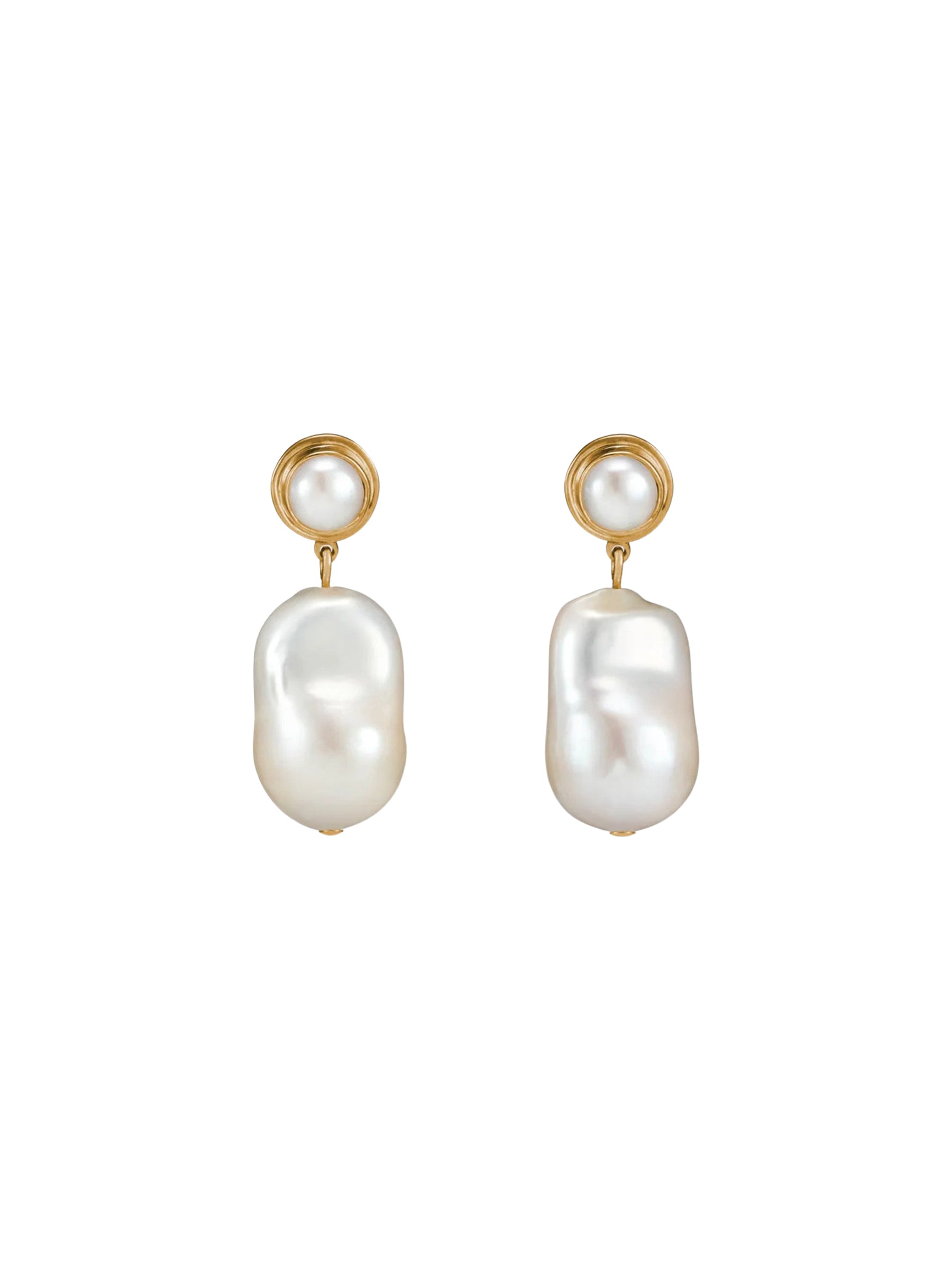 AGMES | Delphine Earrings | The UNDONE