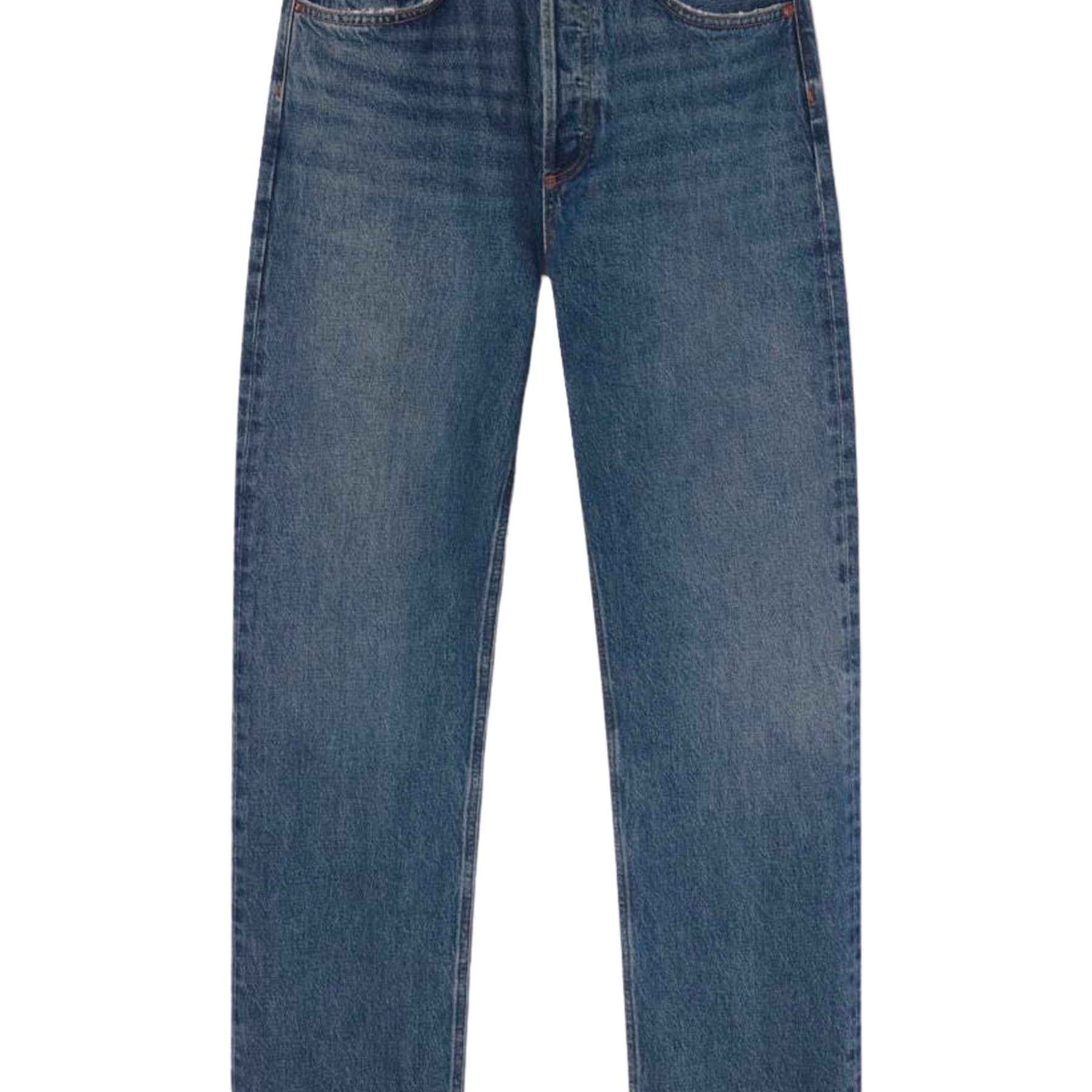 AGOLDE | Kelly Jean in Blue Essence | The UNDONE