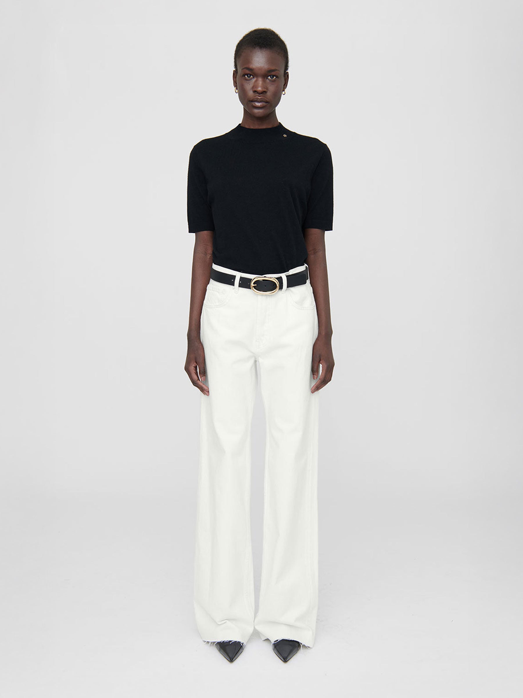 Anine Bing | Hugh Jean in Ivory | The UNDONE