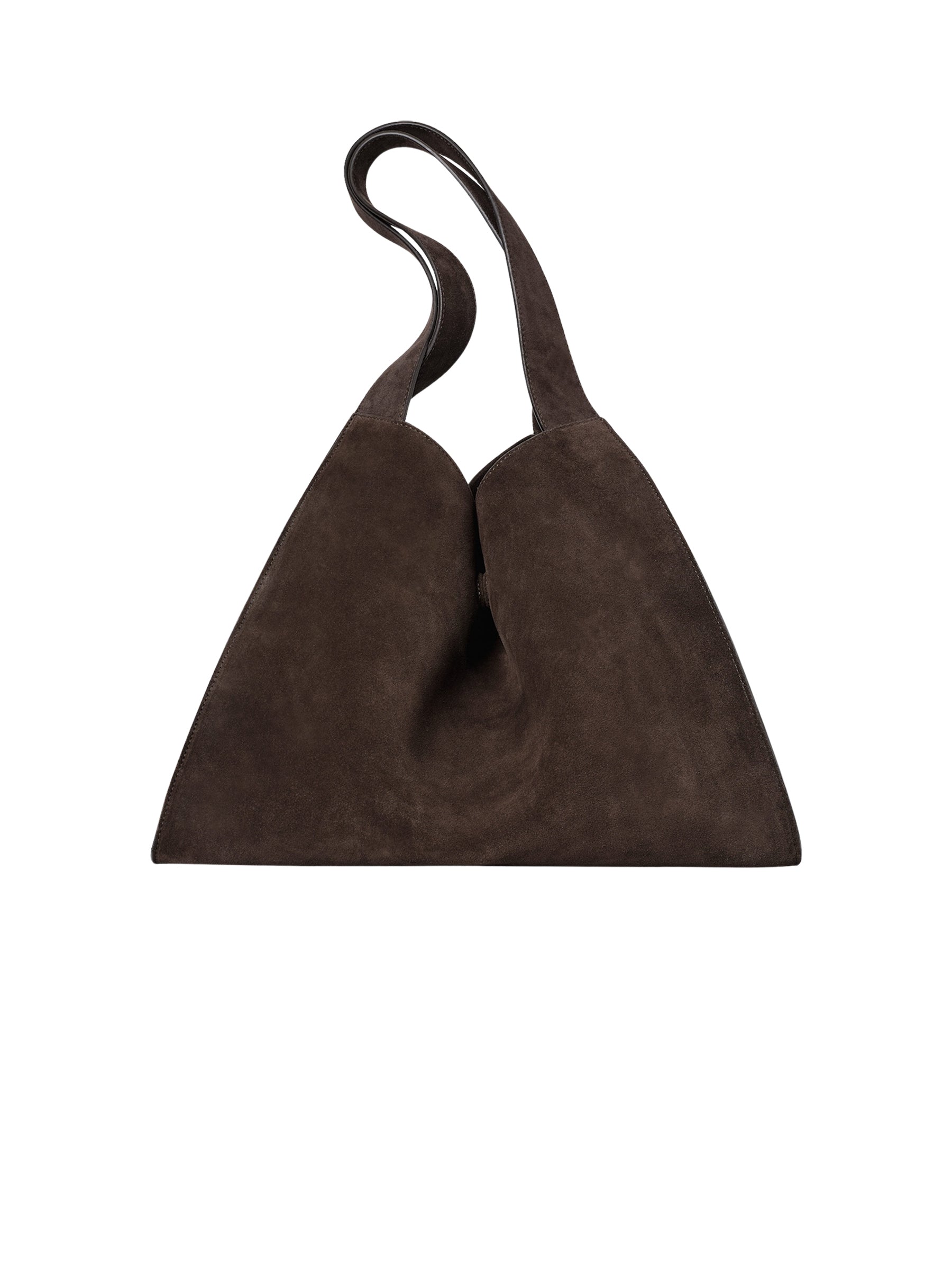 COS Alcove Tote Bag in Brown Leather The UNDONE