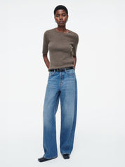 COS | Facade Jeans in Blue | The UNDONE