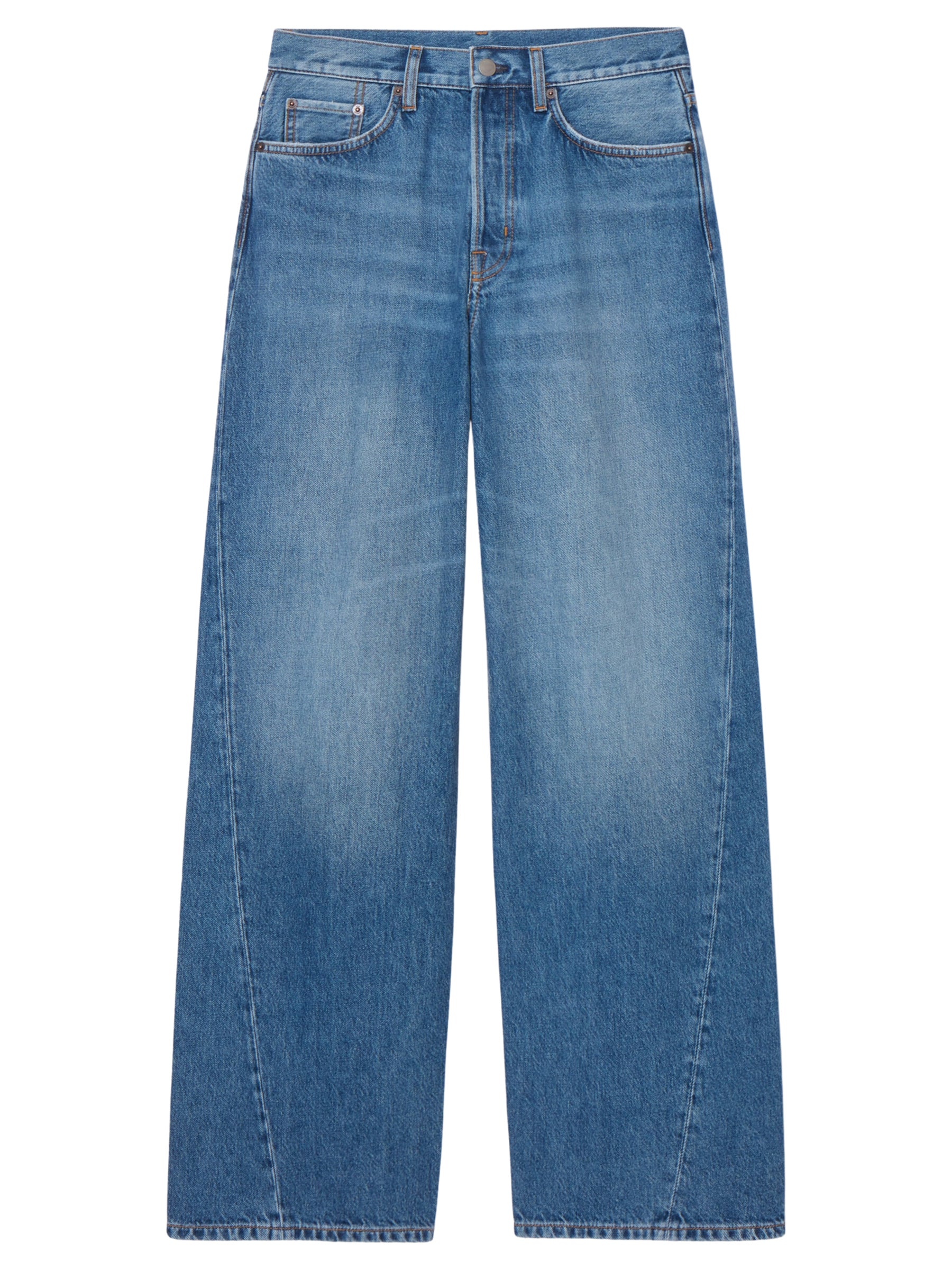 COS | Facade Jeans in Blue | The UNDONE