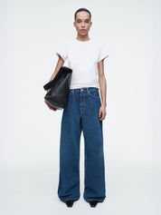 Pool Wide-Leg Jeans