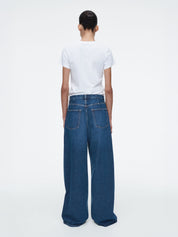 Pool Wide-Leg Jeans