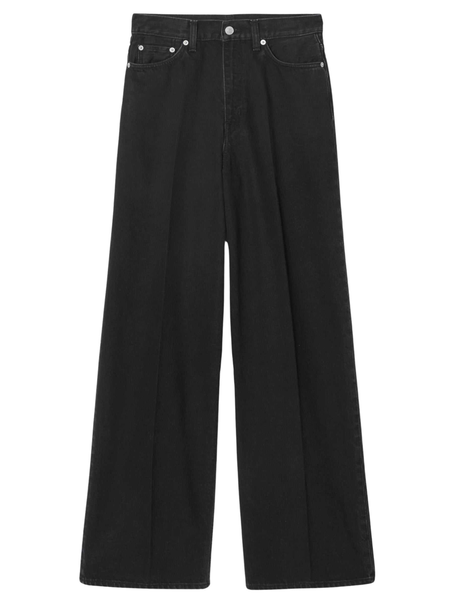 COS Tide Jeans in Black The UNDONE