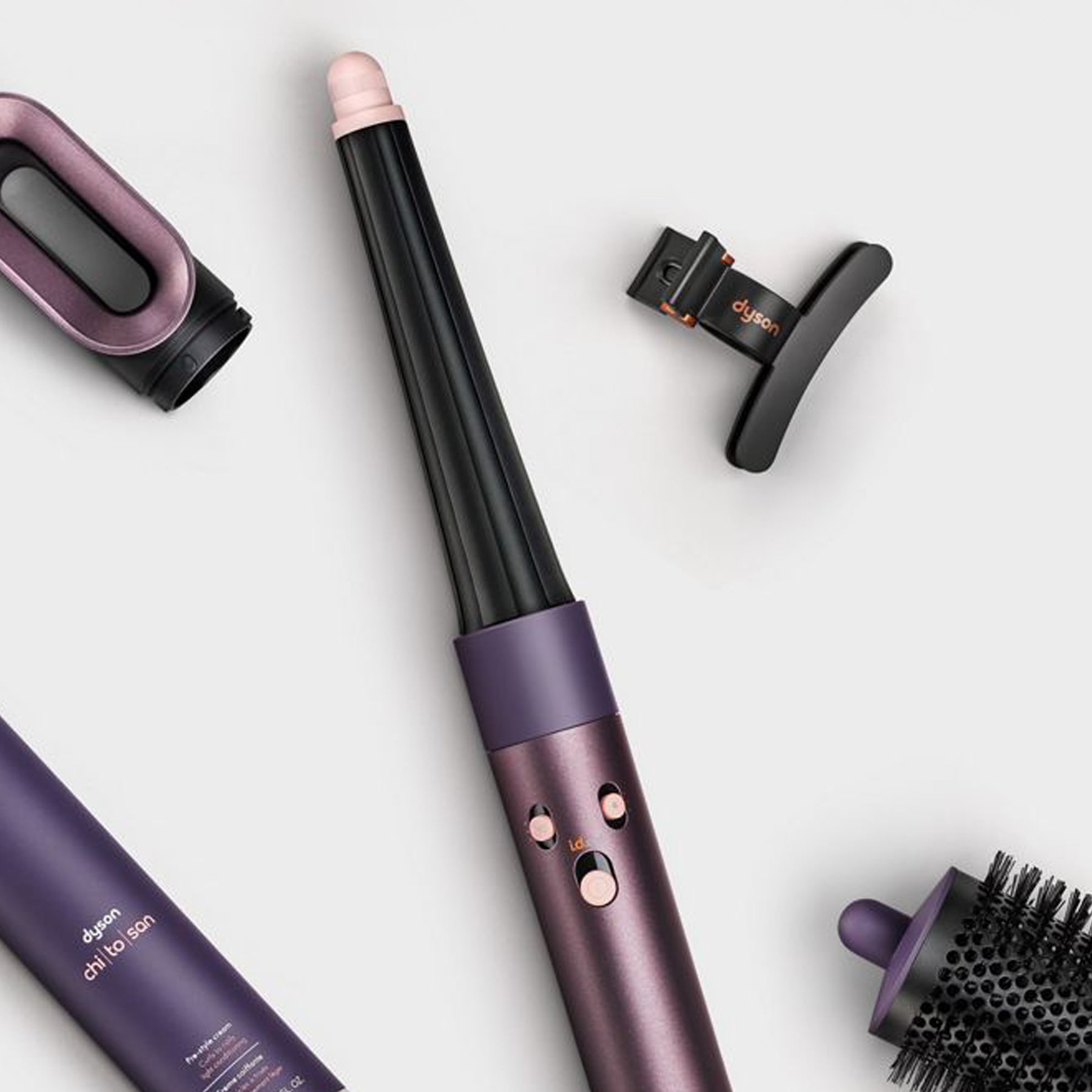 Dyson | Dyson Airwrap i.d.™ Multi-styler and Dryer in Jasper Plum | The UNDONE