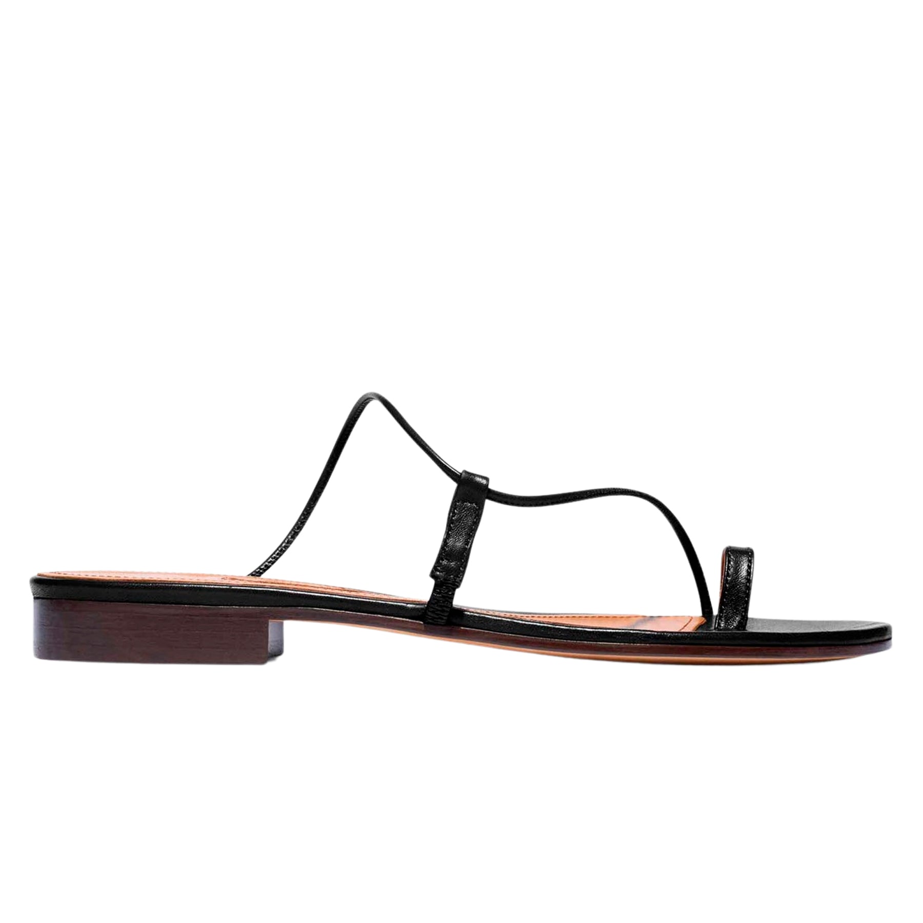 Emme Parsons | Susan Slide in Black Nappa | The UNDONE