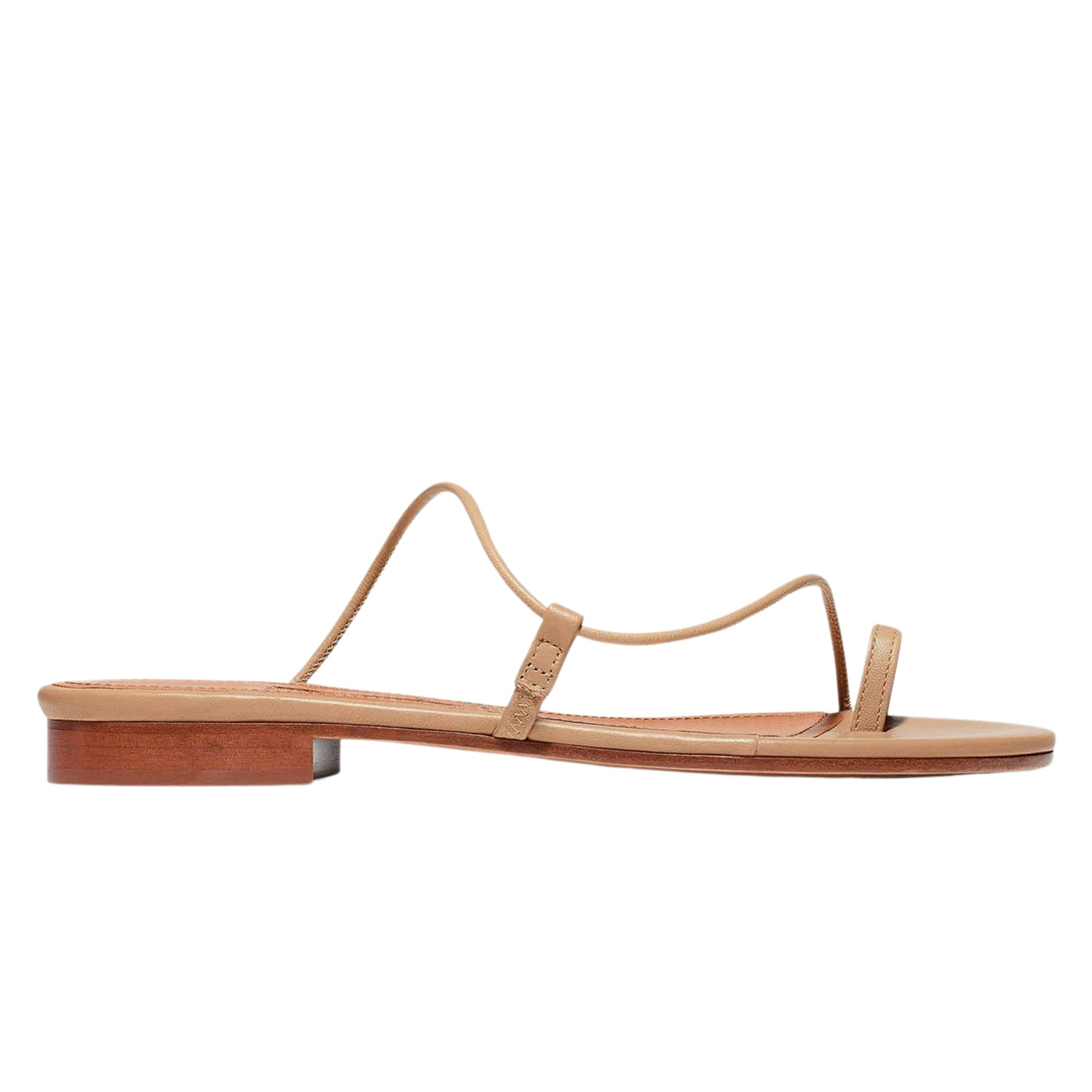 Emme Parsons | Susan Slide in Tan Nappa | The UNDONE