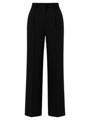 FRIEND OF AUDREY | The Classic Tailored Suit Trouser in Black | The UNDONE