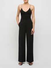 FRIEND OF AUDREY | The Classic Tailored Suit Trouser in Black | The UNDONE