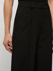FRIEND OF AUDREY | The Classic Tailored Suit Trouser in Black | The UNDONE