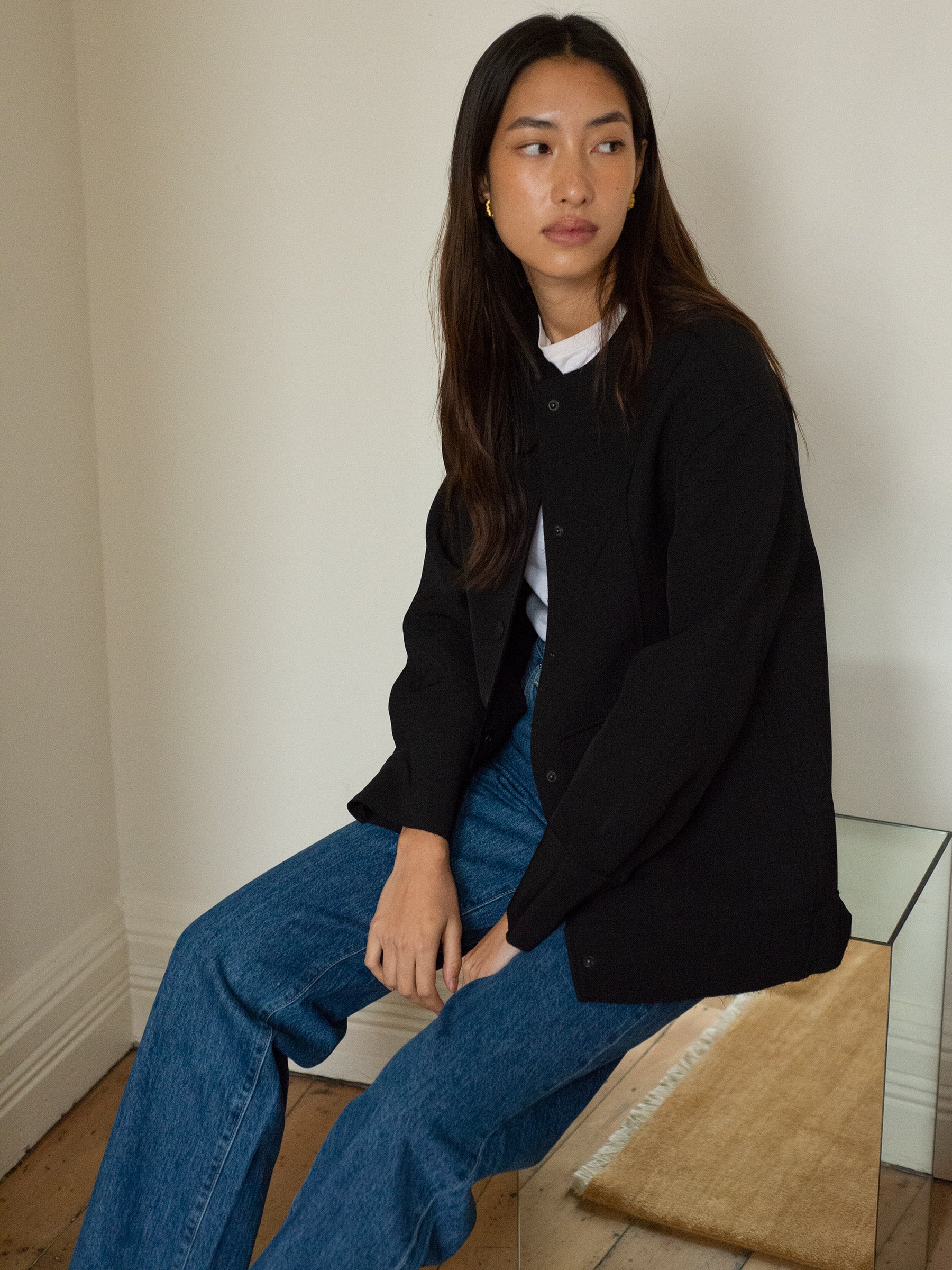 Harris Tapper | Agatha Bomber in Black | The UNDONE