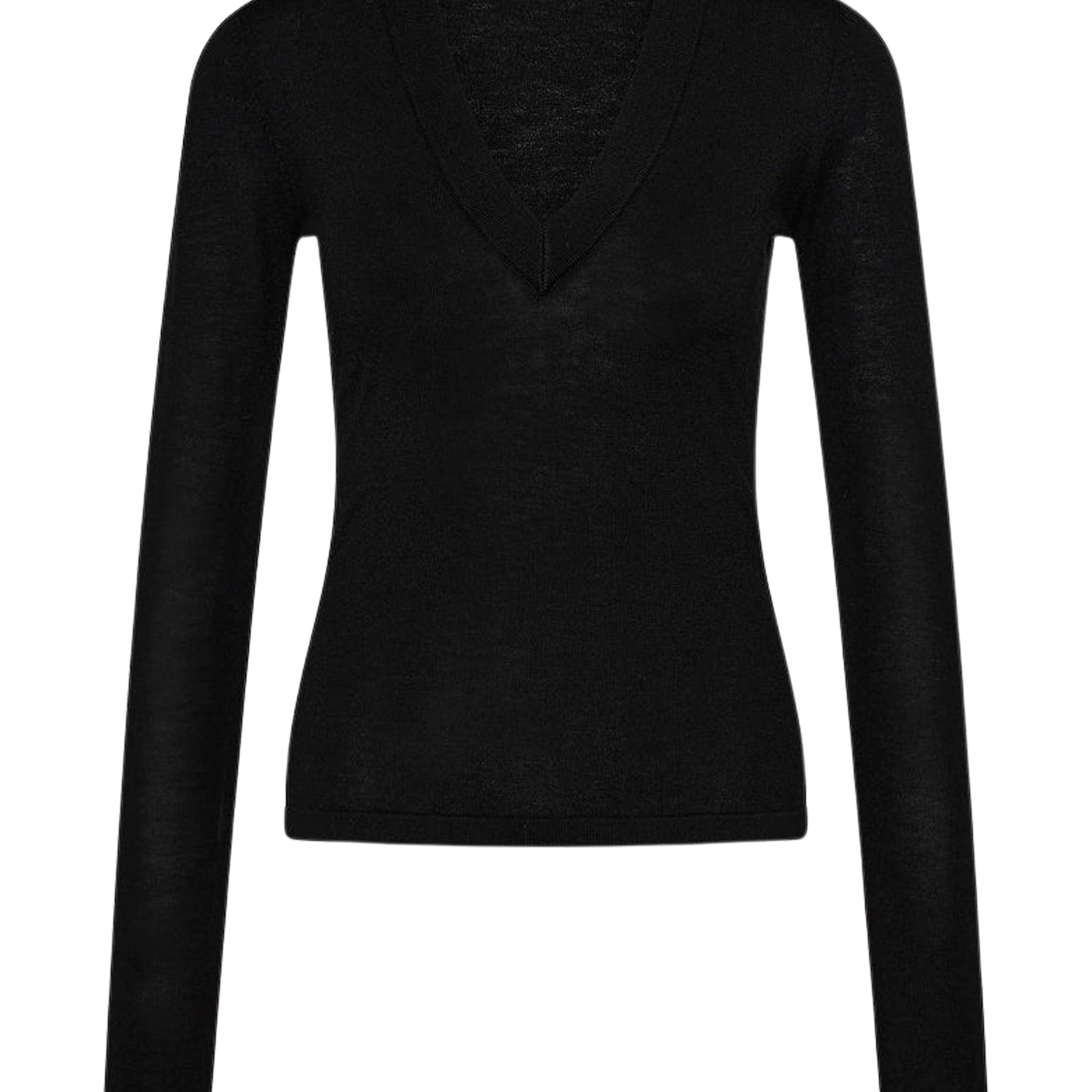 HENNE | Aveline Knit Top in Black | The UNDONE