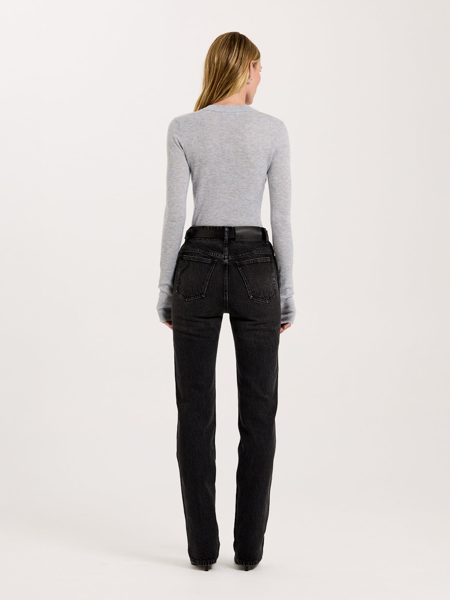 HENNE | Rory Jean in Black Wash | The UNDONE