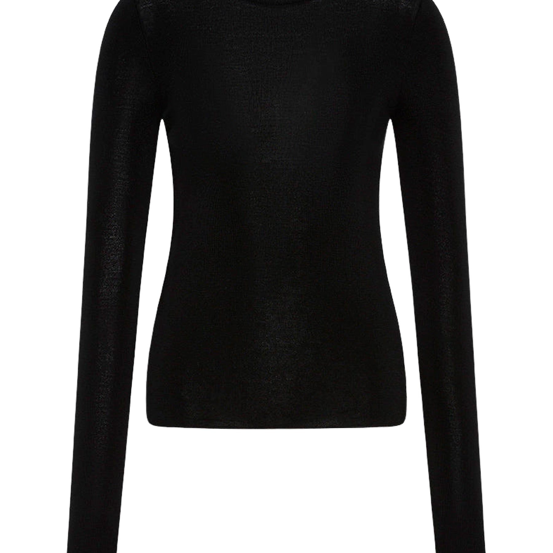 HENNE | Carr Top in Black | The UNDONE